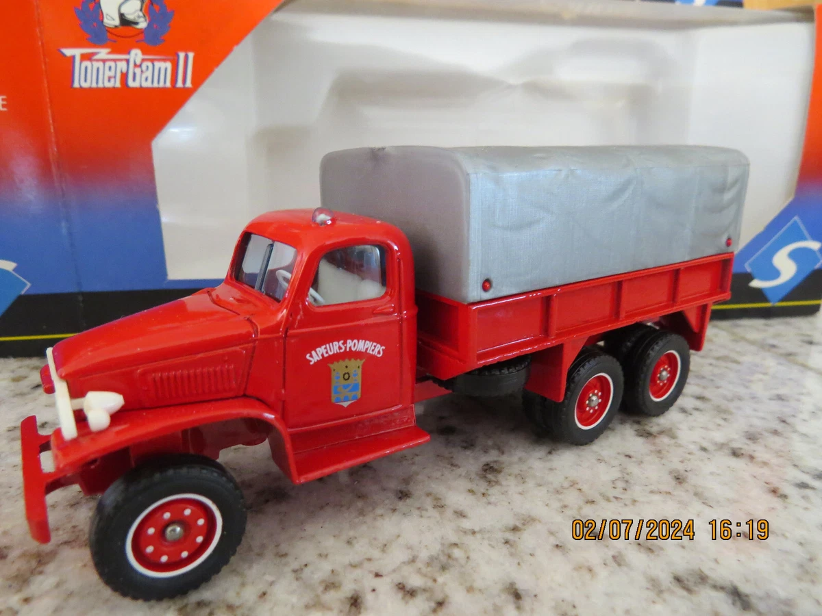 GMC Solido militaire avec boîte 1/50 - Miniat Machauto