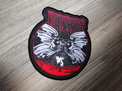 Danzig Shape Patch Kutte Samhain Carnivore Misfits ***