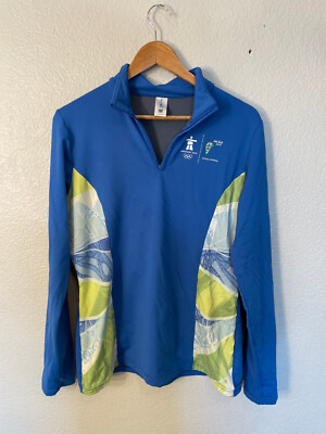 VTG Hudson Bay 2010 Vancouver Olympic Winter Games Jacket Mens Small