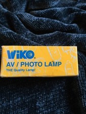 Vintage WIKO EVD 36v 400w AV/PHOTO Bulb New Old Stock