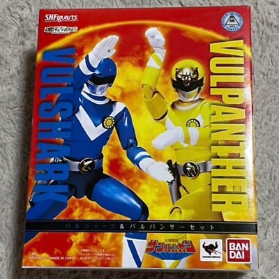 S.H.Figuarts Taiyo Sentai Sun Vulcan VULSHARK & VULPANTHER SET