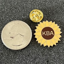 KBA Kansas Sunflower Bowling ? Bar Association Pin Pinback #46488