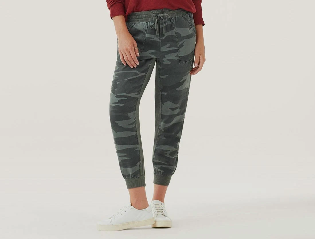 Camo hotsell linen pants