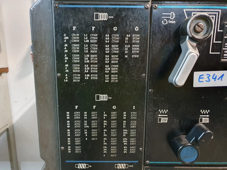 Colchester Typ-Triumph 2500 "Leit-/Zugspindeldrehmaschine Drehbank CNC " E341 - Bild 3 von 4