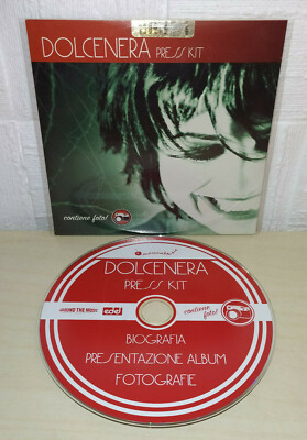 DOLCENERA - PRESS KIT - SINGLE - CD