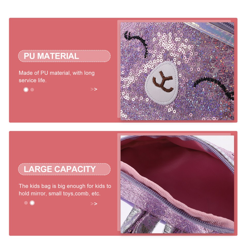 Cute Crossbody Bags for Teen Girls Mini Purse Cat Messenger Child eBay