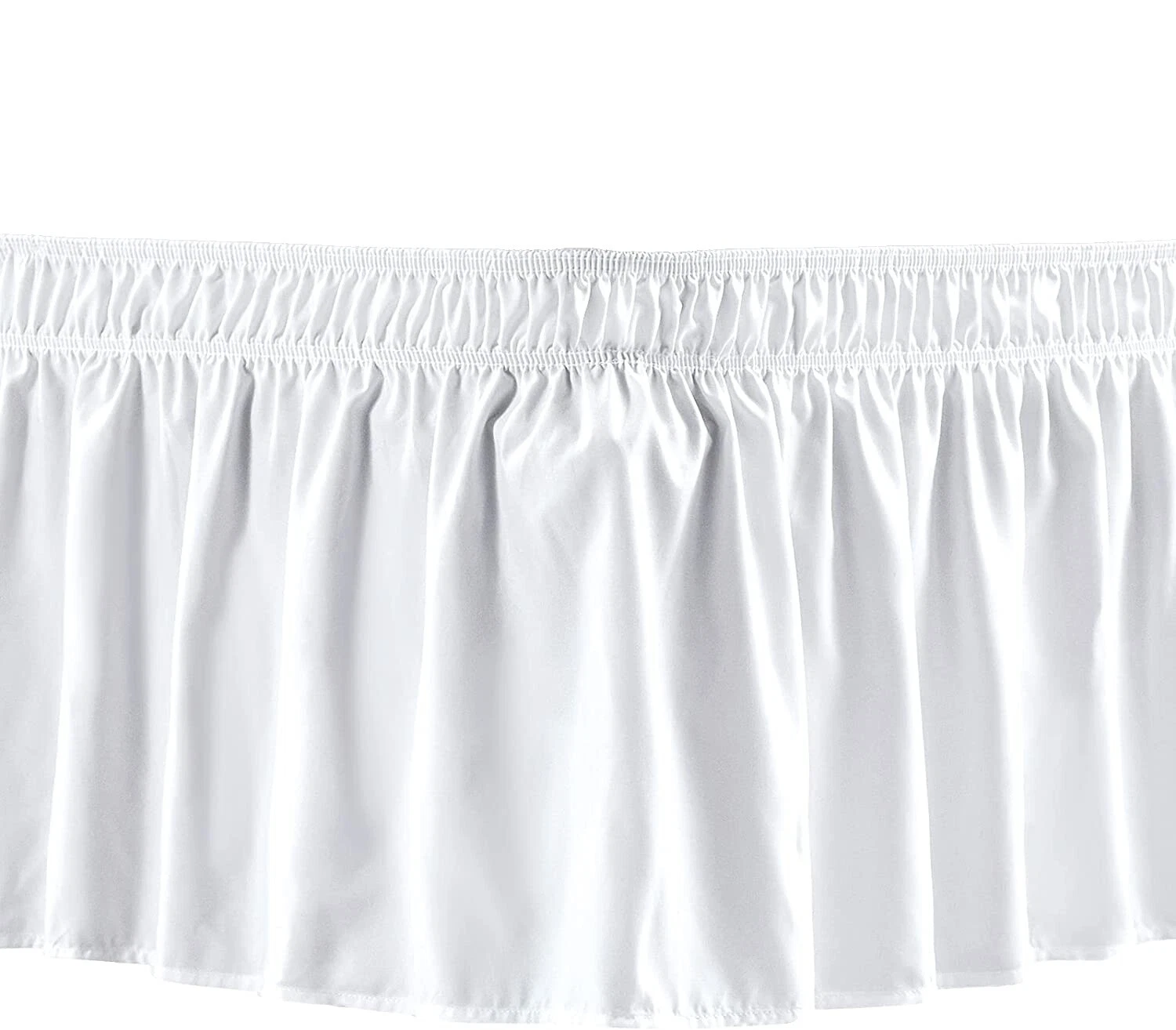 Faldas de cama tamaño Queen Blanco