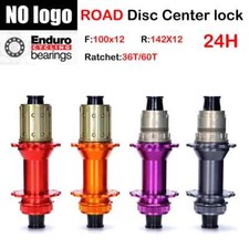 Cricchetto chiusura centralizzata 24H bici da strada senza logo EXP 36T/60T HG 11S XDR 12S