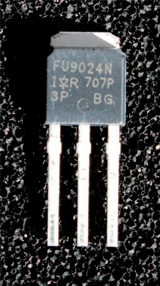 INTERNATIONAL RECTIFIER IR IRFU9024NPBF P-Channel MOSFET 11A 55V I-PAK