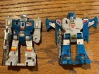TRANSFORMERS G1 1984 Top Spin and Twin Twist Complete Working W/Full Stickers.