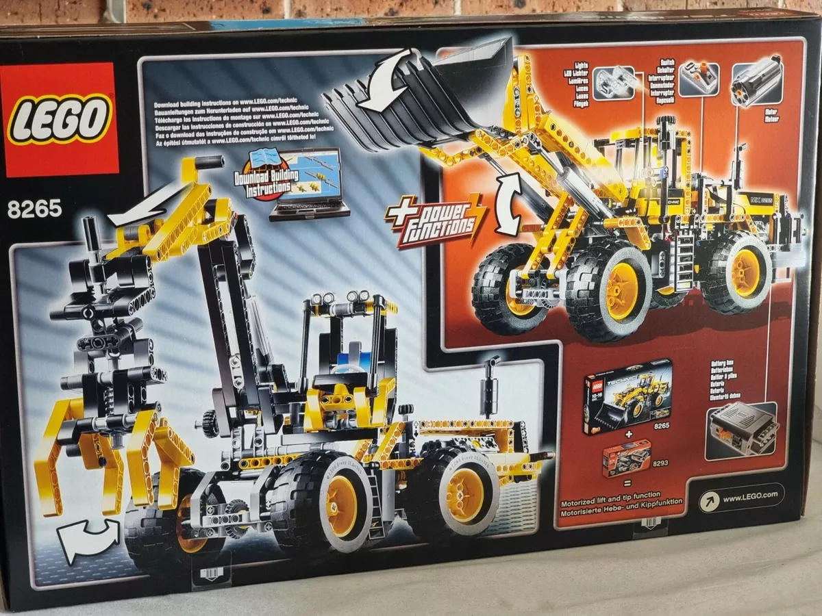  Les lego technic