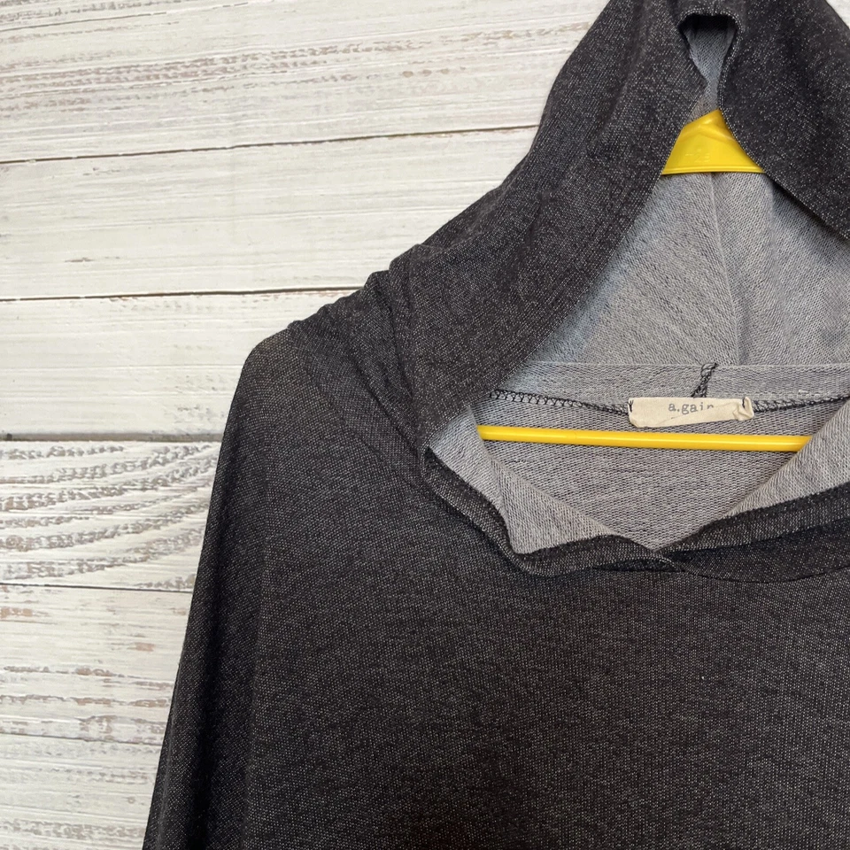 Sudadera con Capucha Mujer A Gain 1XL Multicolor Estampado Animal Manga Larga Elastizada Mezcla Rayón Foto 2 de 4