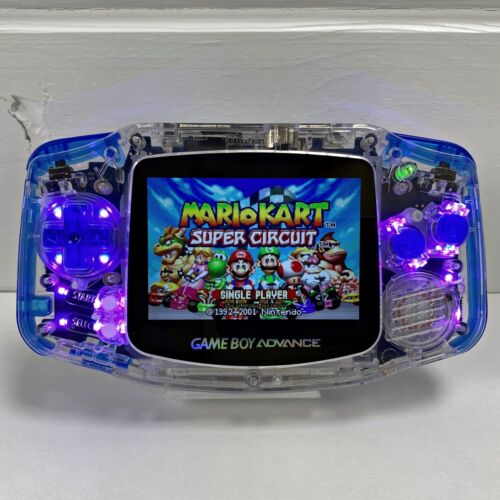 Game Boy Advance ULTIMATE FunnyPlaying 3.0 Custom Console w/ RGB Motherboard - Picture 6 of 15