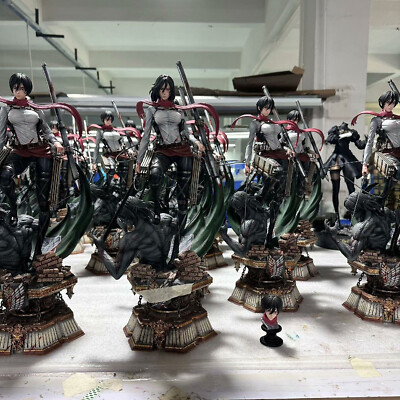 Mikasa Ackerman LC Studio Resin Statue Ex version B 44cm