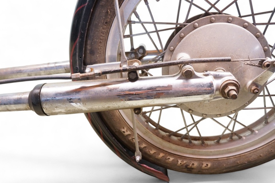 Guidons Harley Panhead/Flathead/Knucklehead 74 CI - Occasion, Référence *TZ43, Pièce D'origine