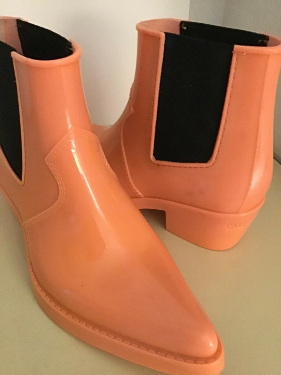 靴 clane 25AW POINTED RUBBER BOOTIES POINTED RUBBER BOOTIES｜BAG/SHOES(バッグ/シューズ)｜CLANE OFFICIAL