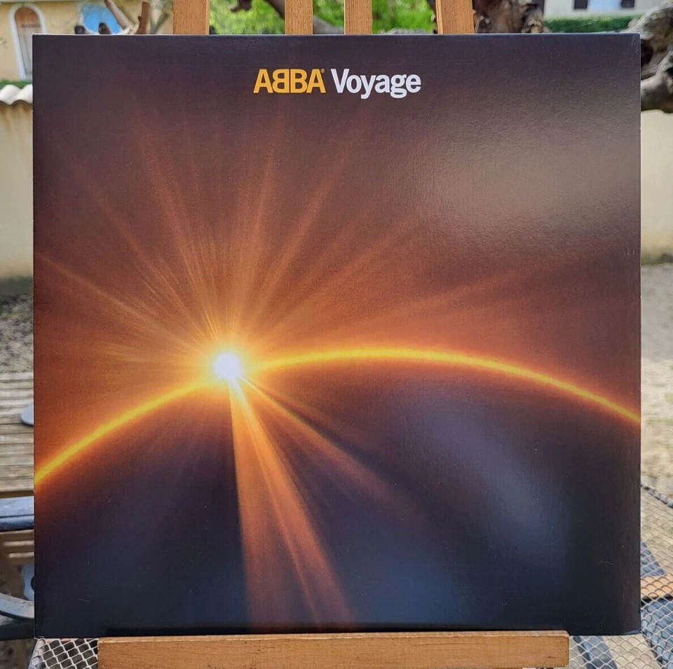 LP 33T  ABBA  Voyage / US & EU 2021 NEUF Non Scellé  Avec Poster + Carte Postale - Photo 2/4
