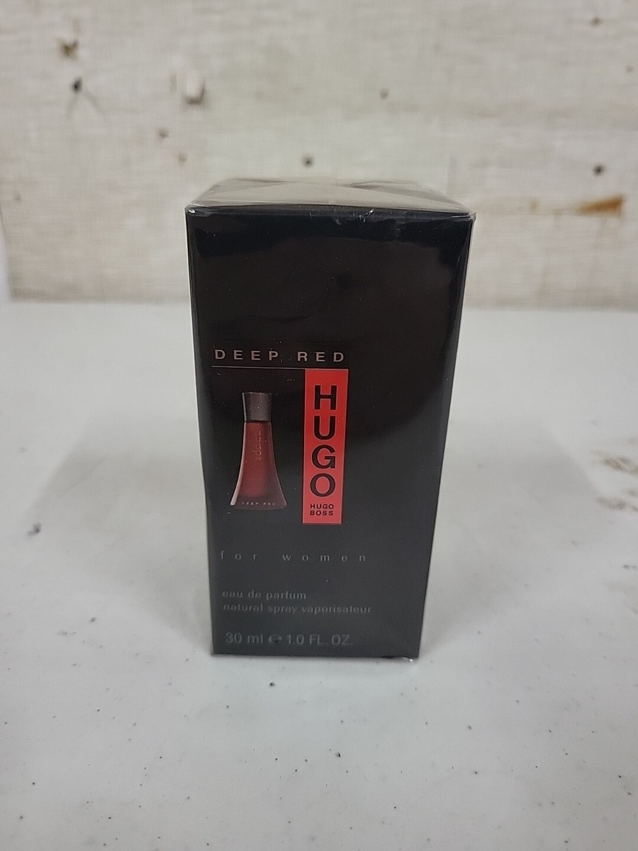 Hugo Boss Hugo Deep Red 1oz Men's Eau de Parfum for sale online | eBay