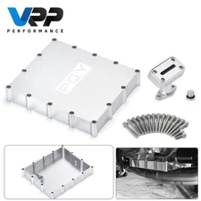 For 01 02 03 04 05 06 07 08 Gsxr 1000 Low Profile Billet Oil Pan W Pick Up Bolts