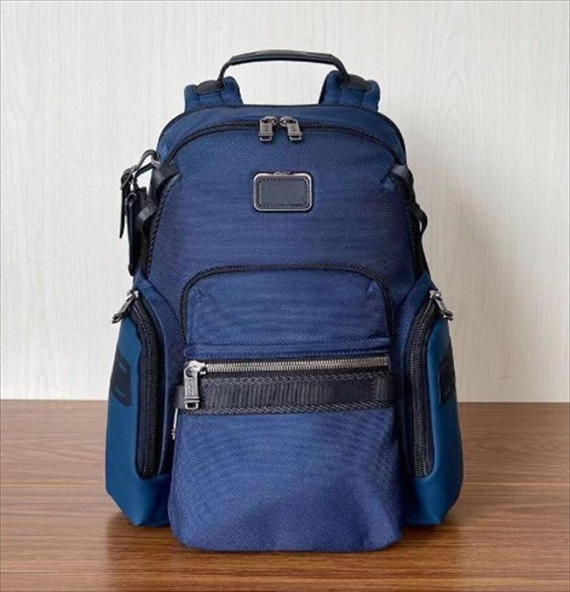 Tumi Alpha Bravo Navigation Backpack Navy 0232793 Outlet | eBay