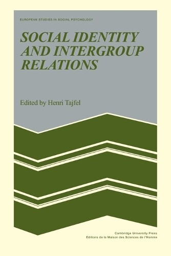 Thumbnail - Henri Tajfel Social Identity And Intergroup Relations (taschenbuch)