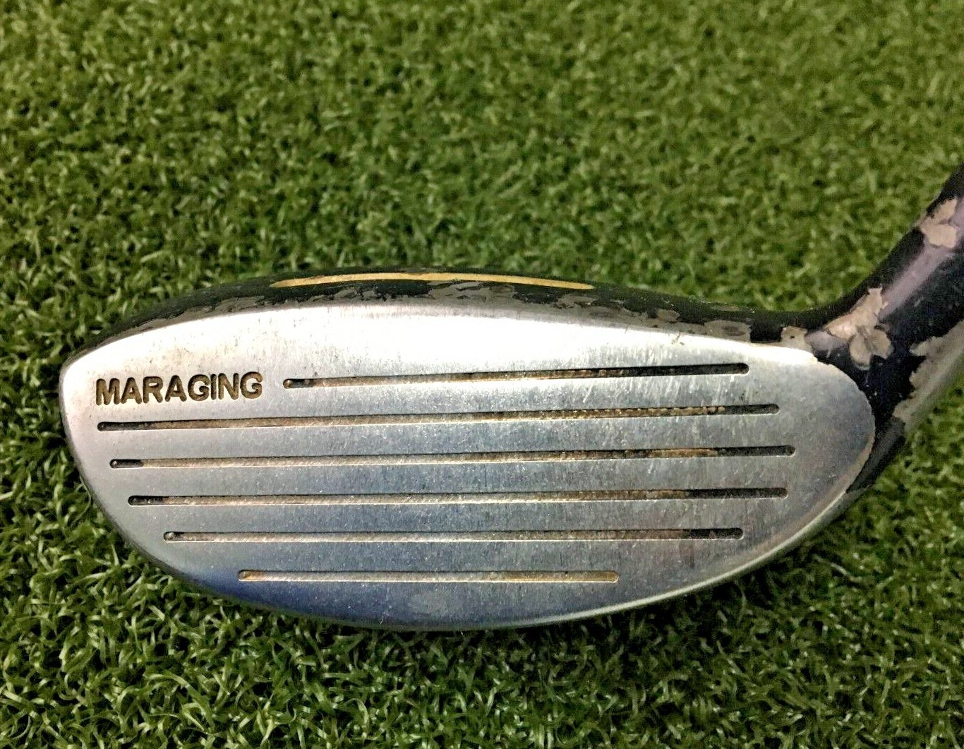 MasterGrip 283 MC 5 Hybrid 31* Pat Simmons / RH / MC60 Senior Graphite