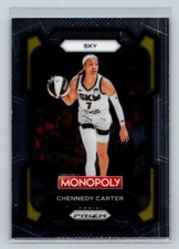 2024 Panini Prizm Monopoly WNBA #52 Chennedy Carter Chicago Sky (A)