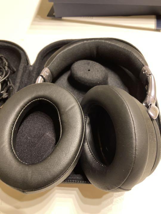 DENON Bluetooth Wireless Headphone AH-GC20 Black | eBay