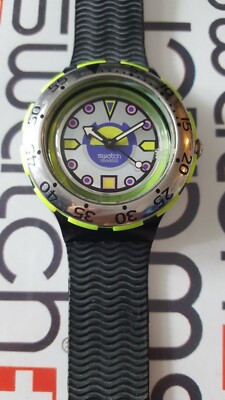 Swatch Bombola SDB103 1992 Scuba 38mm Vintage 