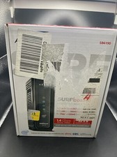 ARRIS Surfboard SB6190 - 32x8 Docsis 3.0 Cable Modem - Black P