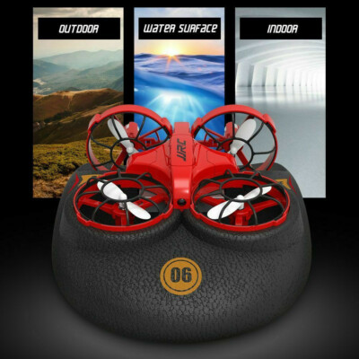JJRC H94 2,4G Mini Multifunktions dreiarmiges Flugzeug rot