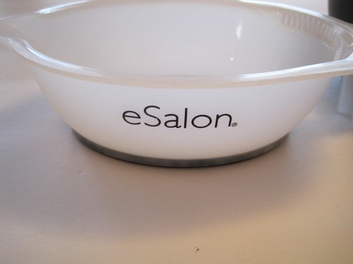 two beauty salon spa hair coloring dye holder tint mix bowl