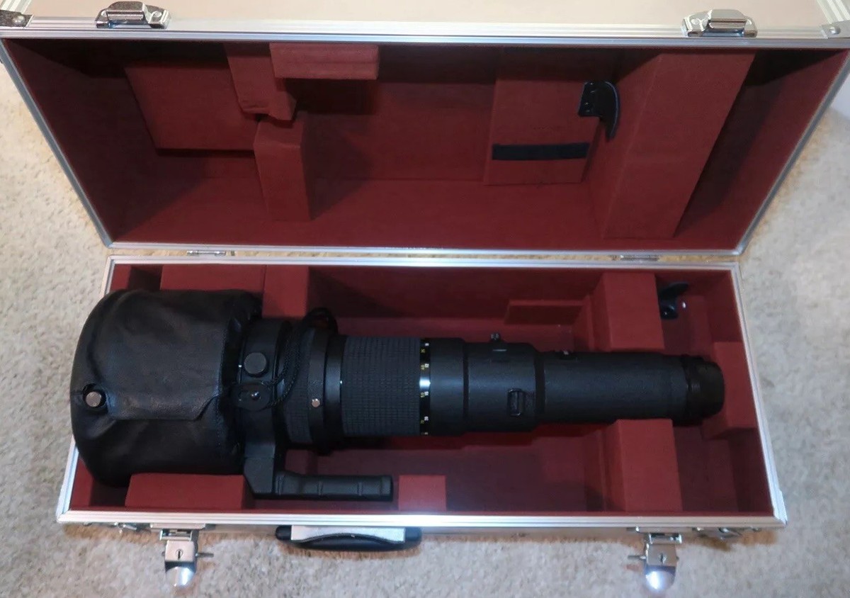 【値下げ】Nikon NIKKOR ED 800mm f/5.6 &CT−800 Amazon.com : Nikon AF-S FX NIKKOR 800mm f/5.6E FL ED Vibration