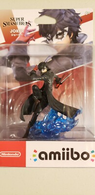 Super Smash Bros Ultimate Joker and Hero amiibo Nintendo Switch