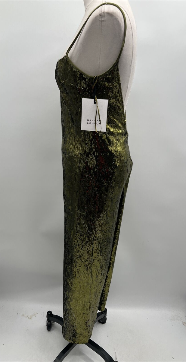 Galvan London Women's Green Sequin-embellished Fitted Midi Dress Size FR 36/US 4 | eBay Galvan London Women's Green Sequin-embellished Fitted Midi Dress Size FR 36/US 4 | eBay