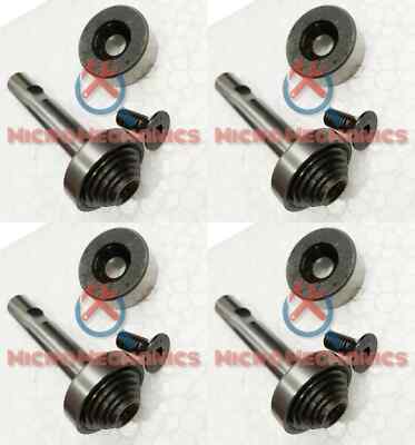 4x Slitting Saw Holder Arbor 1/2'' Inch Straight Shank Circular Saw Holder Arbour