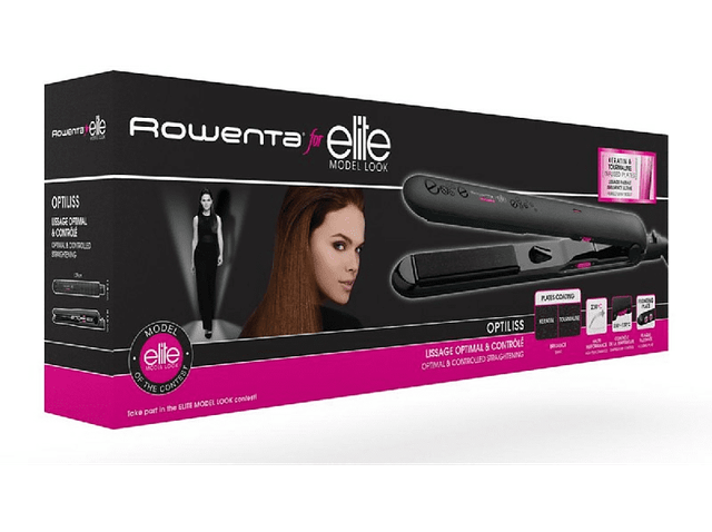Rowenta Optiliss Elite, Plancha de Pelo con Recubrimiento de Keratina y  Turmalina de Pelo (SF3122) | Compra online en eBay
