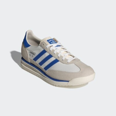 adidas Originals SL 72 RS Chalk White Blue Cloud White JH8644 adidas Originals SL 72 RS Chalk White Blue Cloud White JH8644