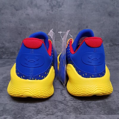 UNDER ARMOUR Curry 4 Flotro Curry Jam Basketball Shoes Mens 8.5