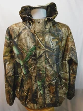 Coleman Realtree Camo Men's Full-Zippered Jacket - Large - Excellent - New!