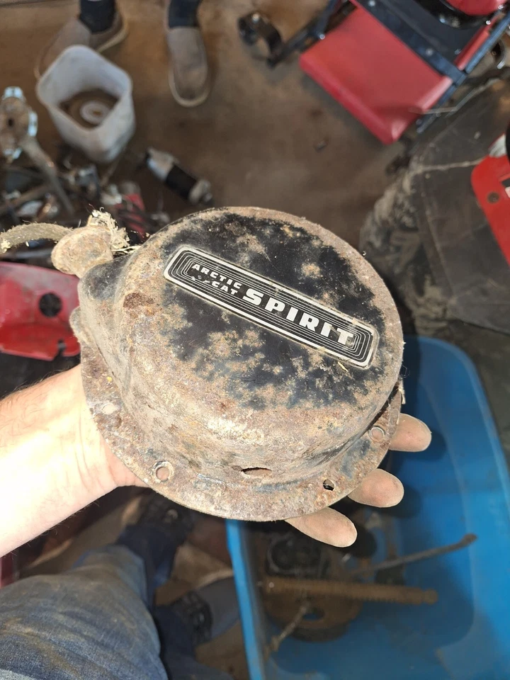 Arctic Cat Jag Panther Panterra Lynx Spirit Recoil 3002-299 Used Fits 1978-1981 - Image 4 of 4