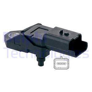 PS10197 DELPHI Sensor, intake manifold pressure for CITROËN,FIAT,FORD,JAGUAR,LAN