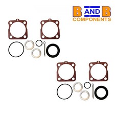 JP GROUP JOPEX 8154000116 REAR AXLE SEAL KIT PAIR SWING AXLE IRS VW BEETLE T1