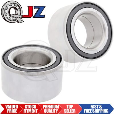 [FRONT(Qty.2)] 513014 New Wheel Hub Bearing [68mm OD] For 1983 Mercury LYNX FWD