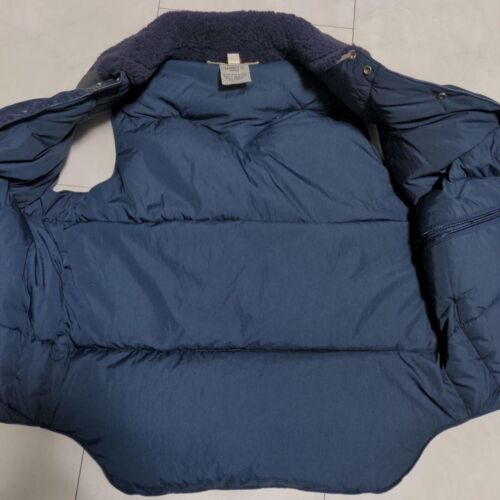 Rocky Mountain Featherbed Christy Down Corduroy Vest Navy size38 made in Japan - Picture 4 of 4