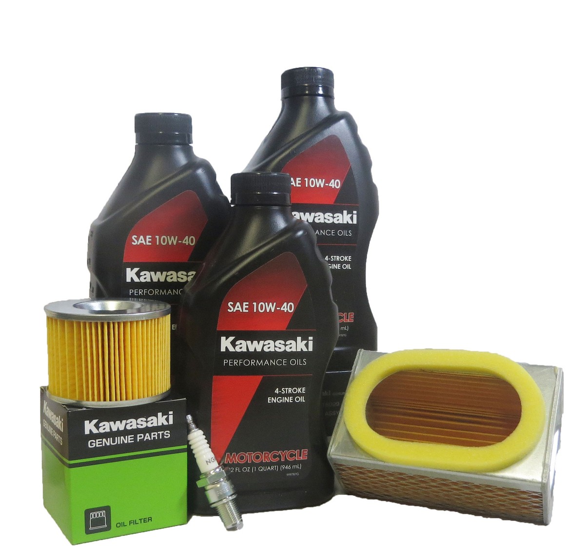 メンテナンス eiji 1984 -1986 Kawasaki Zx550 Gpz Complete Maintenance Kit | eBay