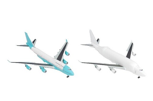 DRAGON WINGS HERPA 1:400 PLANE MODEL AIRPORT GSE TAXI GROUND FLOOR