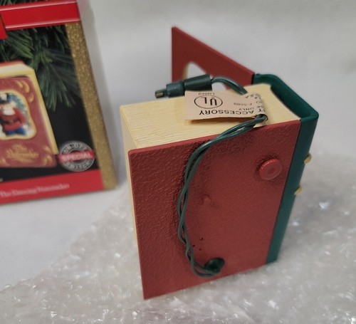 1992 Hallmark Keepsake Magic Ornament The Dancing Nutcracker Christmas NIB - 第 5/5 張圖片