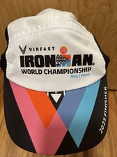 Vinfast Ironman World Championship Nice France Hat Cap 2023