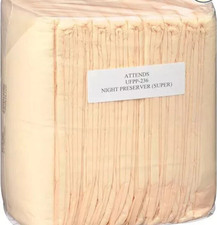 10 Underpad bed 23x36" paper pack cmop brief #ufpp-236 MADE IN USA NEW / SEALED